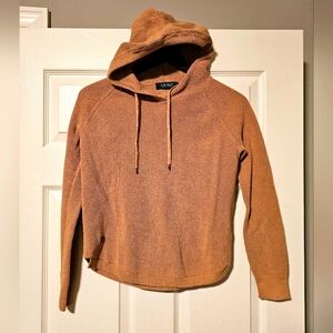 Lauren by Ralph Lauren Women's small hooded sweater